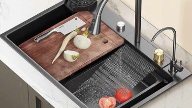 Earnmore : cet évier de cuisine futuriste (cascade et lave-verre) est en  promotion sur ce marketplace (135 €) - NeozOne