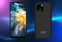 Smartphone Logicom Solar Pro 64Go Noir