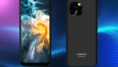 Smartphone Logicom Solar Pro 64Go Noir