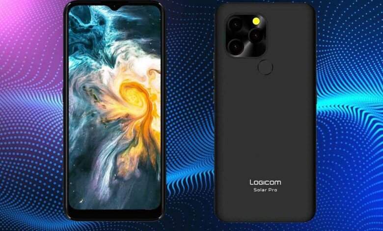 Smartphone Logicom Solar Pro 64Go Noir