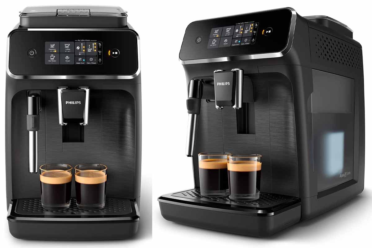 Voici la machine à café à grains Philips : actuellement 200€ moins
