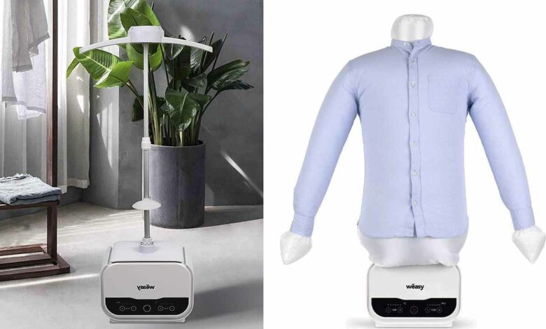 Wëasy Mannequin de Repassage Automatique Magic Pressing