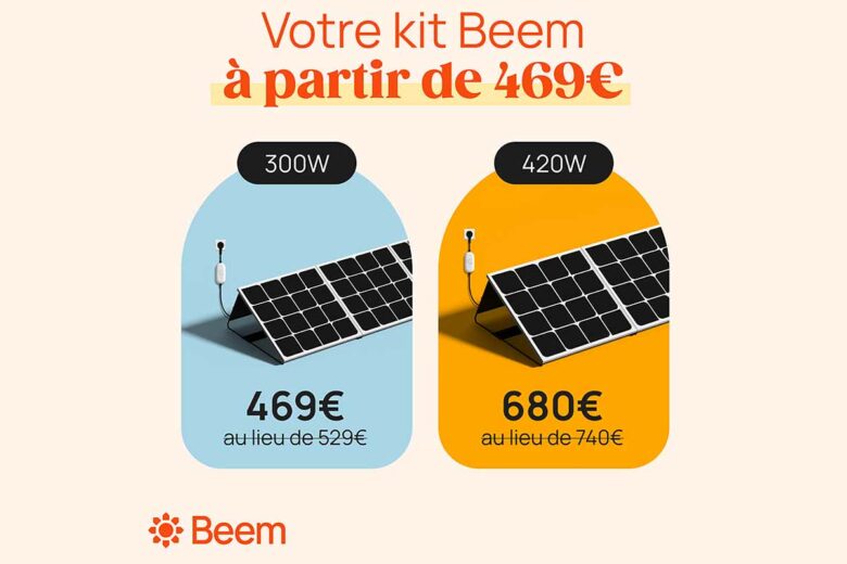 L'offre « Back to School » de Beem.