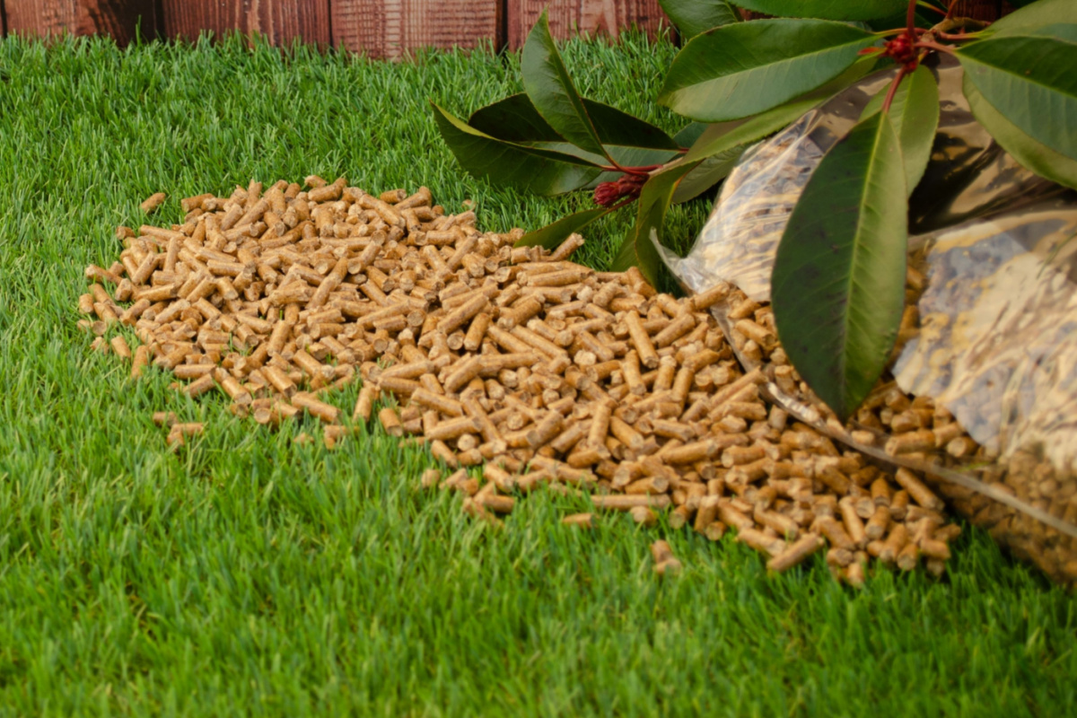 Des pellets de bois à 0,13 € le kilo avec une presse destinée à la