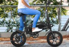 Le vélo électrique pliable KugooKirin V1 (KIRIN B2)