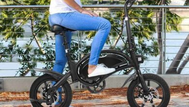 Le vélo électrique pliable KugooKirin V1 (KIRIN B2)