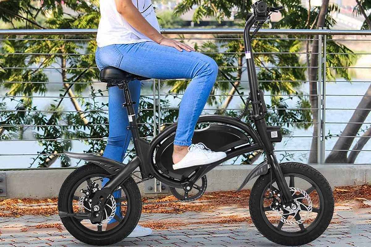 Le vélo électrique pliable KugooKirin V1 (KIRIN B2)