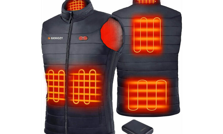 Le gilet chauffant Gokozy est en promotion sur cette marketplace (-30 %) -  NeozOne