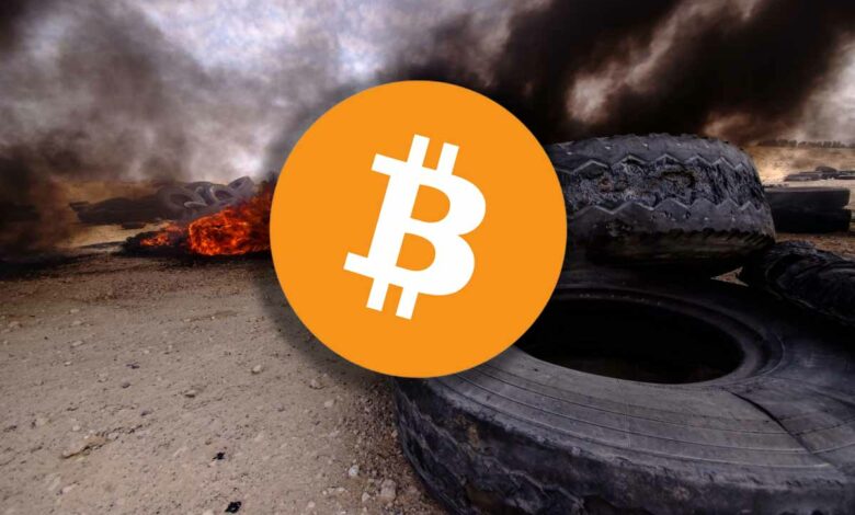 Cette entreprise souhaite brûler des pneumatiques usagés pour miner des bitcoins.