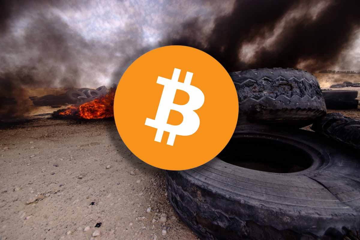 Cette entreprise souhaite brûler des pneumatiques usagés pour miner des bitcoins.