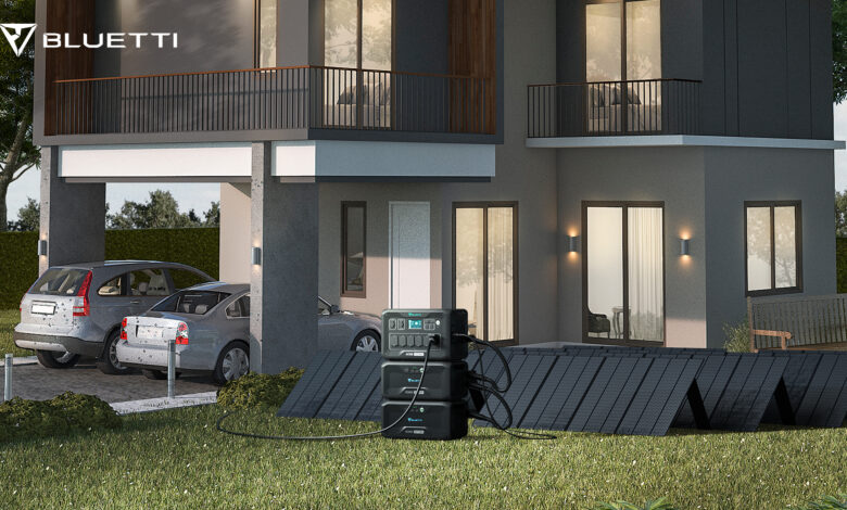 BLUETTI Solutions Solaires : Ouvrir la voie vers un avenir plus vert