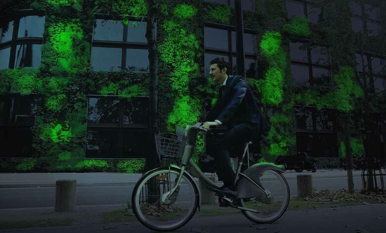 Des villes éclairées « naturellement » par des plantes bioluminescentes.