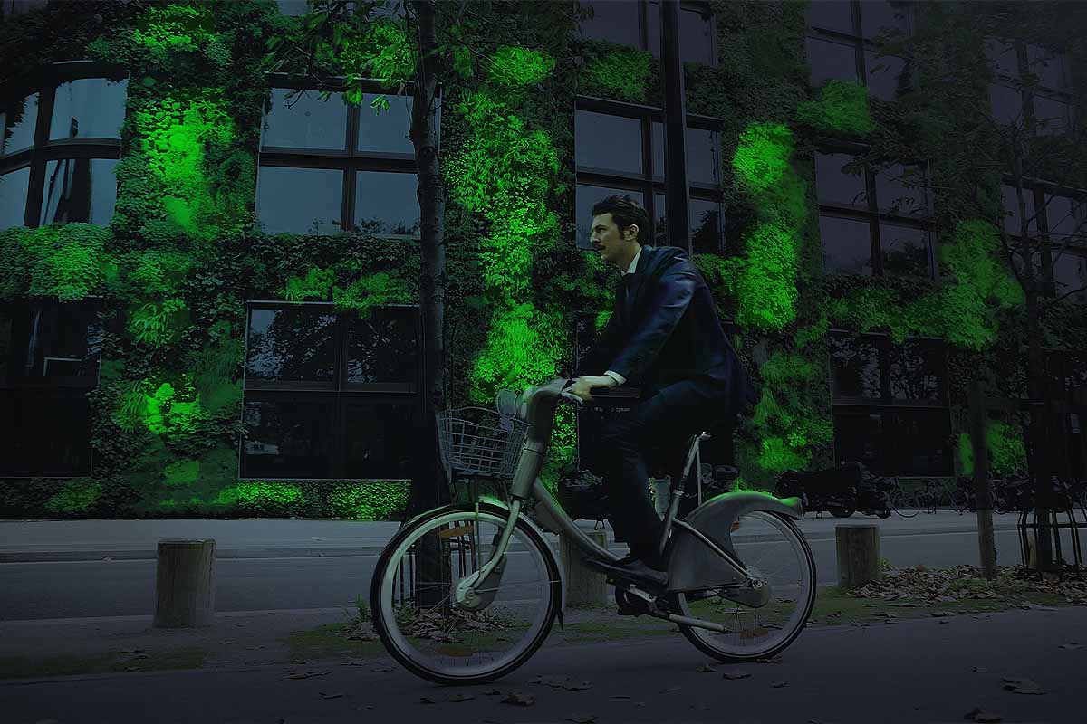 Des villes éclairées « naturellement » par des plantes bioluminescentes.