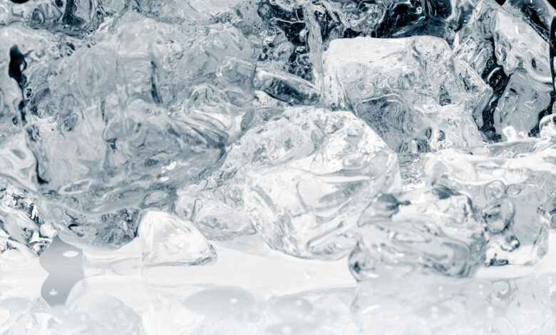 De la glace pour stocker de l'énergie.