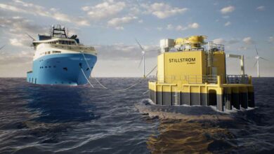 Stillstrom est un concept de bouée de recharge offshore inventé par Maersk Supply Service.