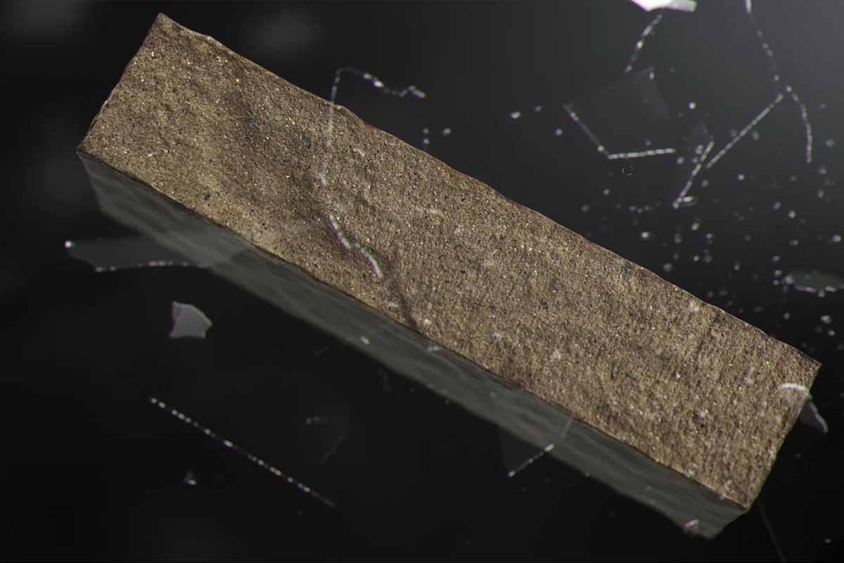 Pirrouet, l'invention d'une brique de parement négative en CO₂