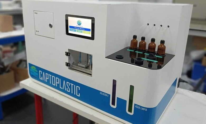 L'invention du premier équipement autonome capable de mesurer les niveaux de microplastiques dans n'importe quel échantillon d'eau.