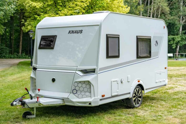 La caravane Knaus Yaseo 340 PX.