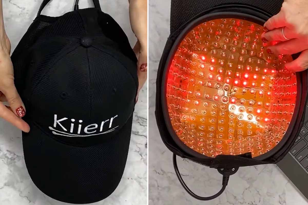 Kiierr, la casquette qui fait repousser les cheveux ?