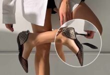 L'invention d'une chaussure au talon escamotable.