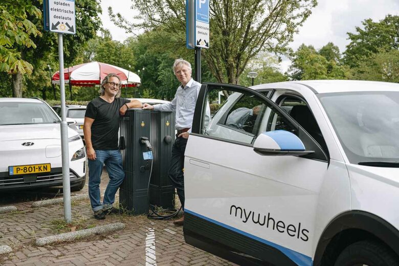 La technologie de recharge bidirectionnelle des voitures de We Drive Solar sera donc disponible pour la grande flotte de voitures partagées de MyWheels.