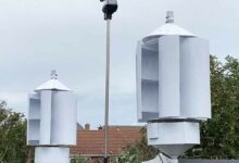 « L'éolienne à axe vertical Alpha 311 crée de l'énergie là où elle est le plus nécessaire ».