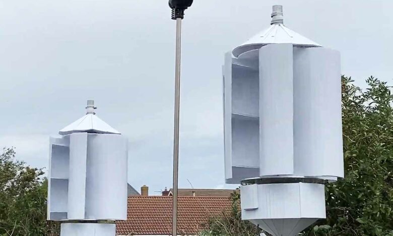 « L'éolienne à axe vertical Alpha 311 crée de l'énergie là où elle est le plus nécessaire ».