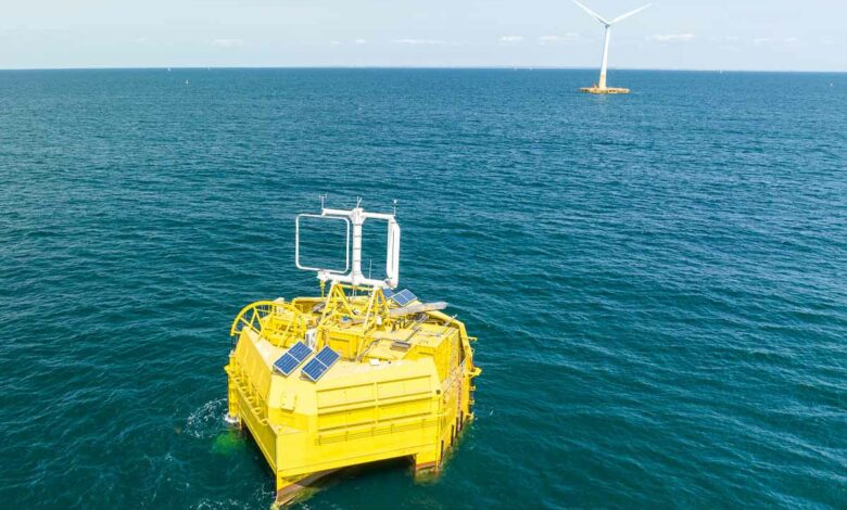 Le premier site pilote de production d'hydrogène offshore au monde a produit ses premiers kilos d'hydrogène vert.