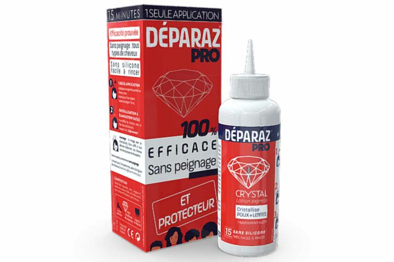 Déparaz-Pro représente une nouvelle avancée dans la lutte contre les poux, en utilisant une lotion innovante formulée à partir d'une résine extraite d'une plante qui possède intrinsèquement la capacité de capturer les insectes.