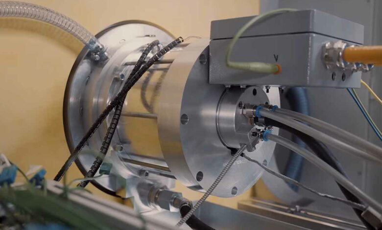 Le moteur SCT E à couple continu.