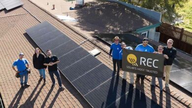 L'entreprise a dévoilé un panneau solaire résidentiel le plus puissant jamais conçu par REC.