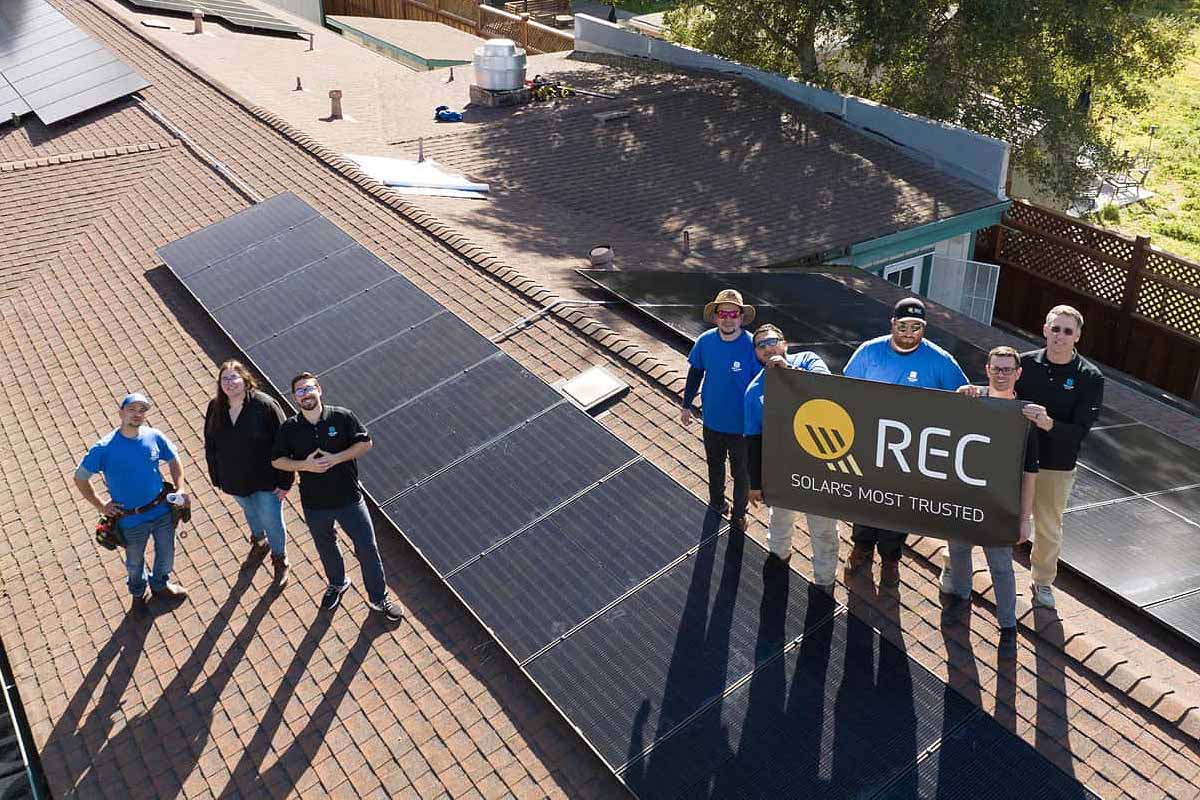 L'entreprise a dévoilé un panneau solaire résidentiel le plus puissant jamais conçu par REC.