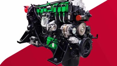 Le premier moteur à combustion de 8,7 l fonctionnant à l'hydrogène destiné aux véhicules de taille moyenne.