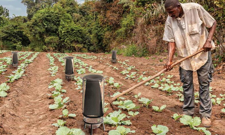 DewPointe, l'invention d'un système d'irrigation durable qui utilise l'humidité atmosphérique.