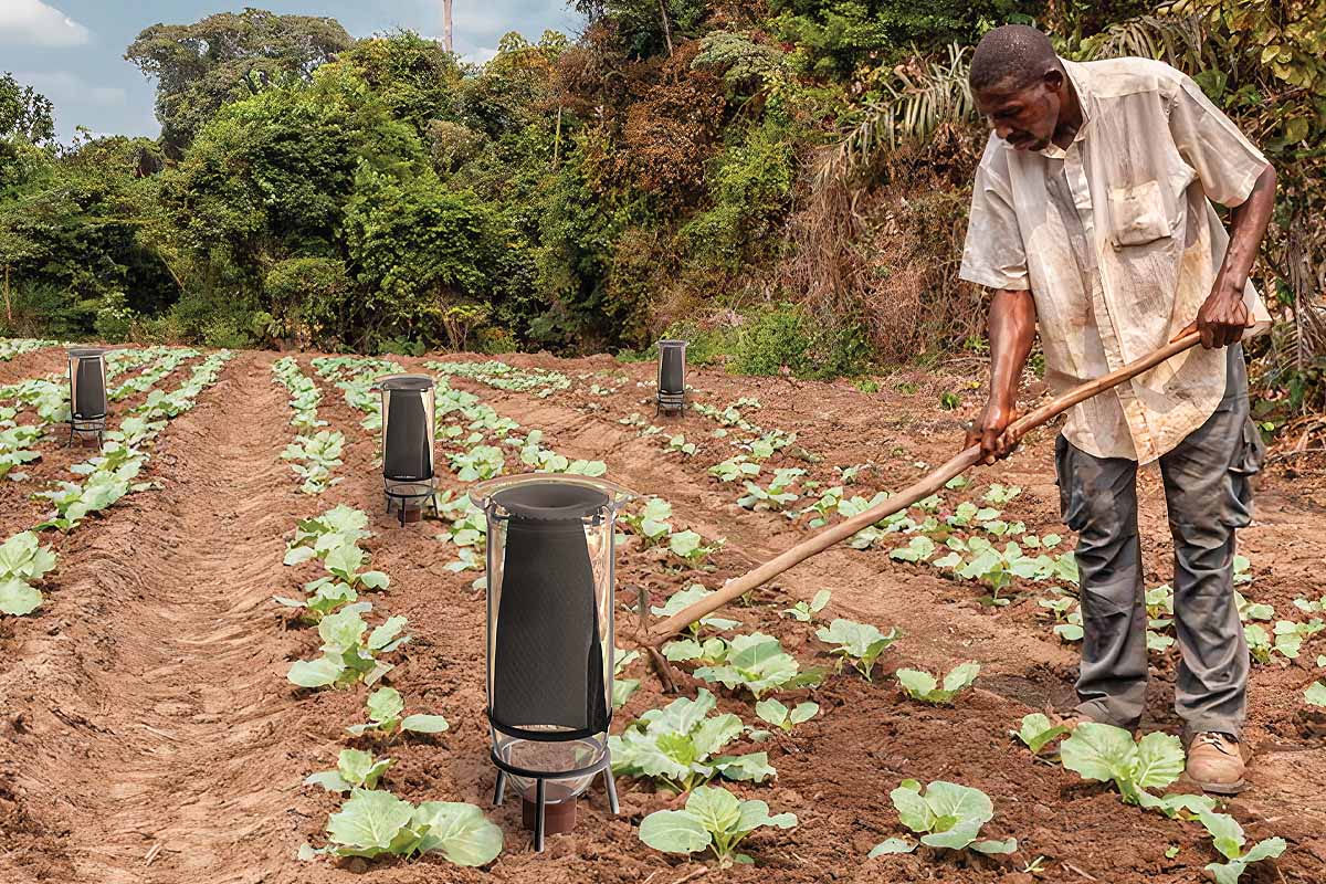 DewPointe, l'invention d'un système d'irrigation durable qui utilise l'humidité atmosphérique.