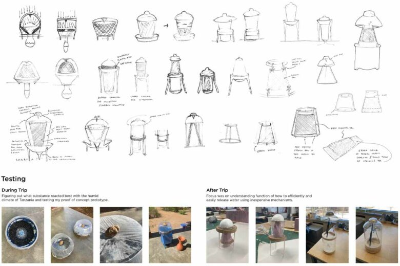 Le dispositif utilise des matériaux capables d’absorber l’humidité de l’atmosphère et de la libérer lorsqu’ils sont exposés à la chaleur.