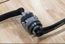 Orbit Drive, l’invention d’un système d’entraînement « différentiel conique » sans chaîne pour les e-bikes