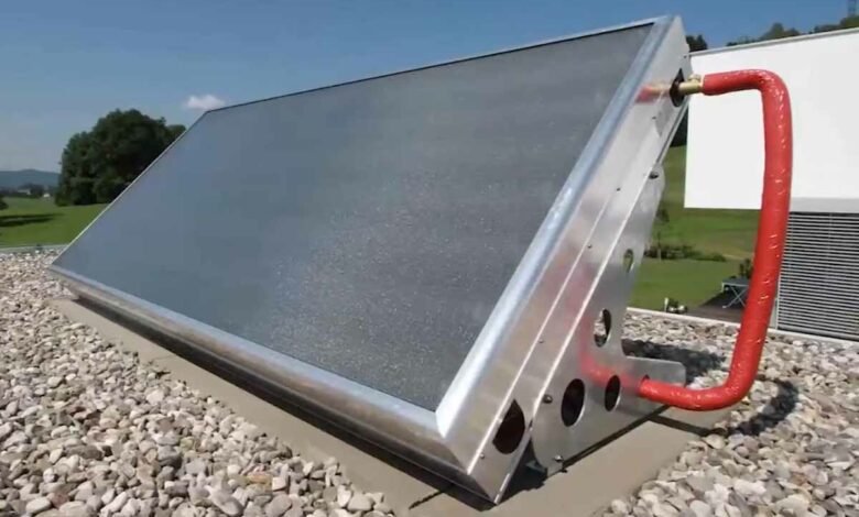 Solcrafte est le premier chauffe-eau solaire compact tout-en-un.