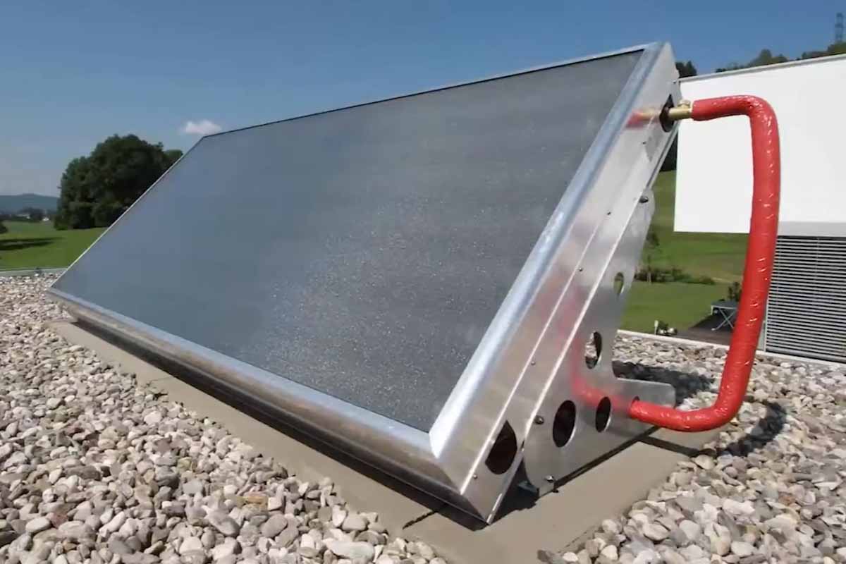 Solcrafte, l'invention d'un chauffe-eau solaire innovant dépourvu