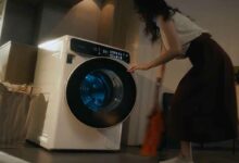 L'invention d'une machine à laver le linge séchante et innovante.