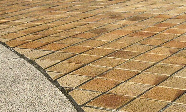 Pavéco, l'invention d'un pavé écologique et éthique.