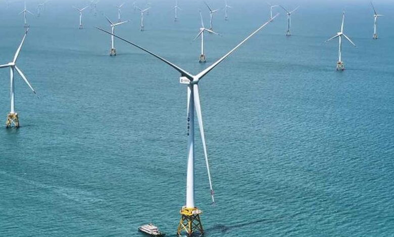 Cette turbine colossale de 16 MW est la plus grande jamais connectée à un réseau électrique.