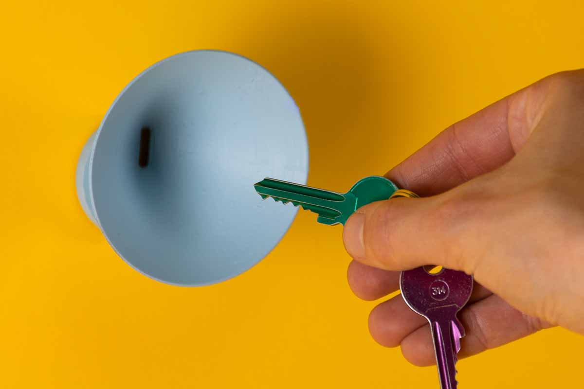 L'invention d'un dispositif innovant qui facilite l’insertion des clés dans la serrure