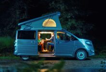 Dérivé du Citroën SpaceTourer, Type Holidays propose tout le confort et l'ingéniosité des camping-cars.