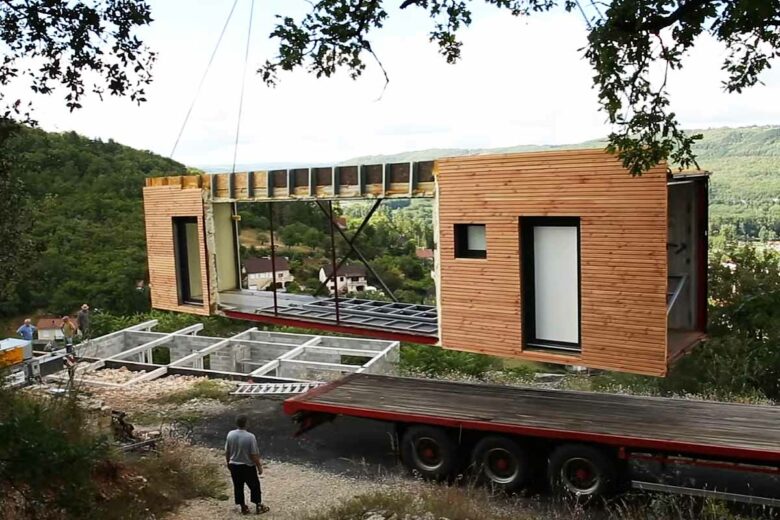 Les maisons containers sont très économiques sur l’ensemble de leur cycle de vie.