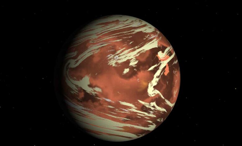 K2-18 b est une super exoplanète terrestre qui orbite autour d'une étoile de type M. Sa masse est de 8,92 Terres, il lui faut 32,9 jours pour terminer une orbite de son étoile et se trouve à 0,1429 UA de son étoile. Sa découverte a été annoncée en 2015