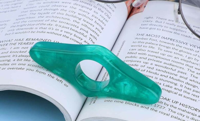 La bague de lecture revient à la mode.