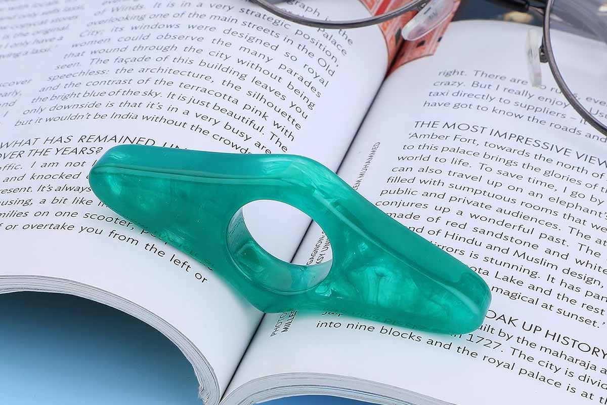 La bague de lecture revient à la mode.