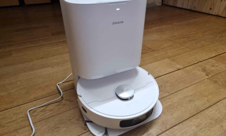 Test et avis du robot aspirateur et laveur Dreame L10 Prime.
