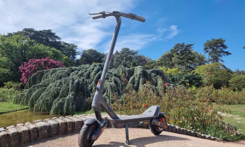 La trottinette électrique Yadea ElitePrime.